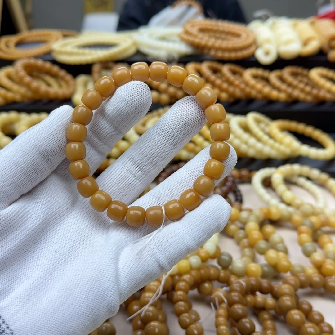 菩提根/象牙果手串9.10 5年 精工