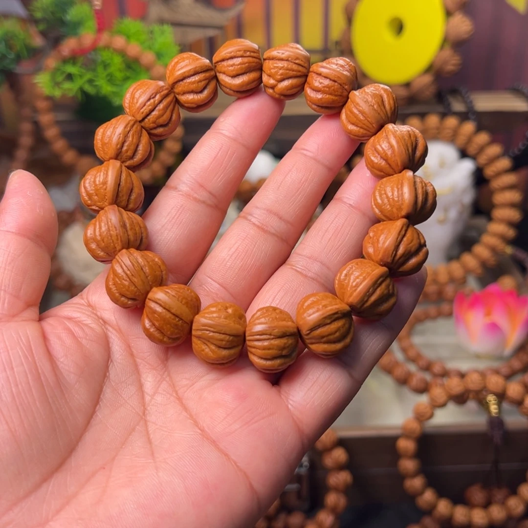 手串桃核佛手手串17