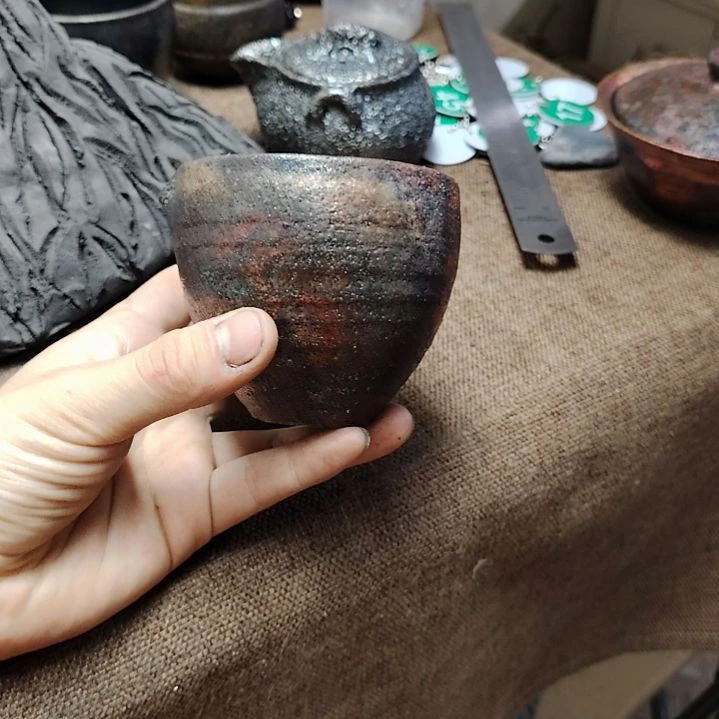 圆*全手工制作精品公道杯