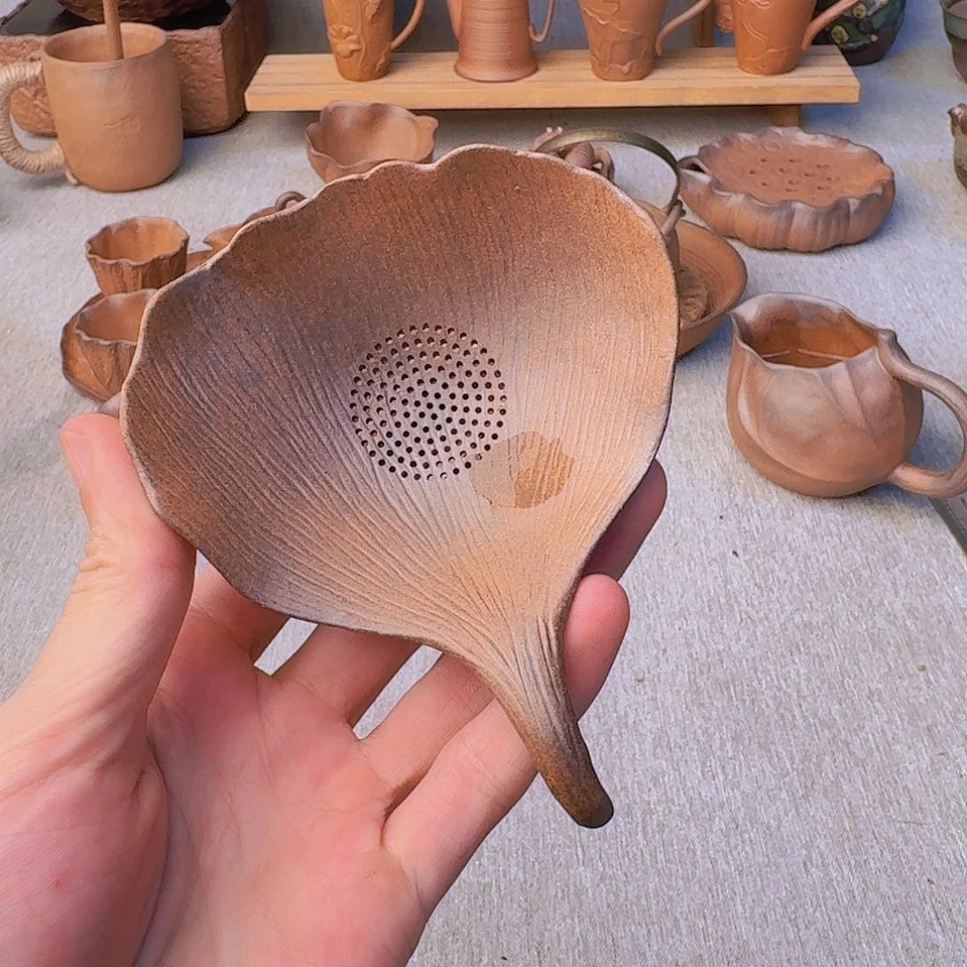 原矿老岩泥茶器系列