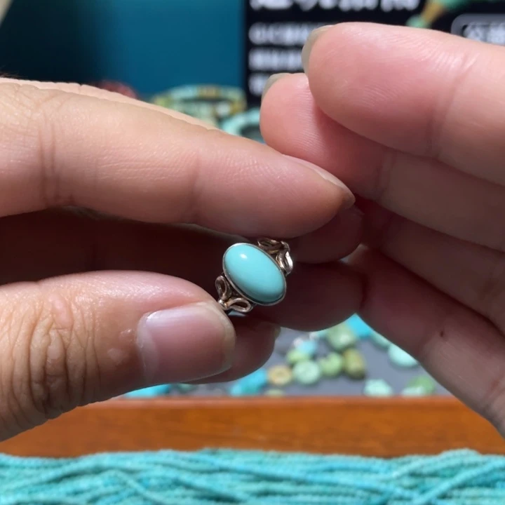 绿松石未镶嵌配饰