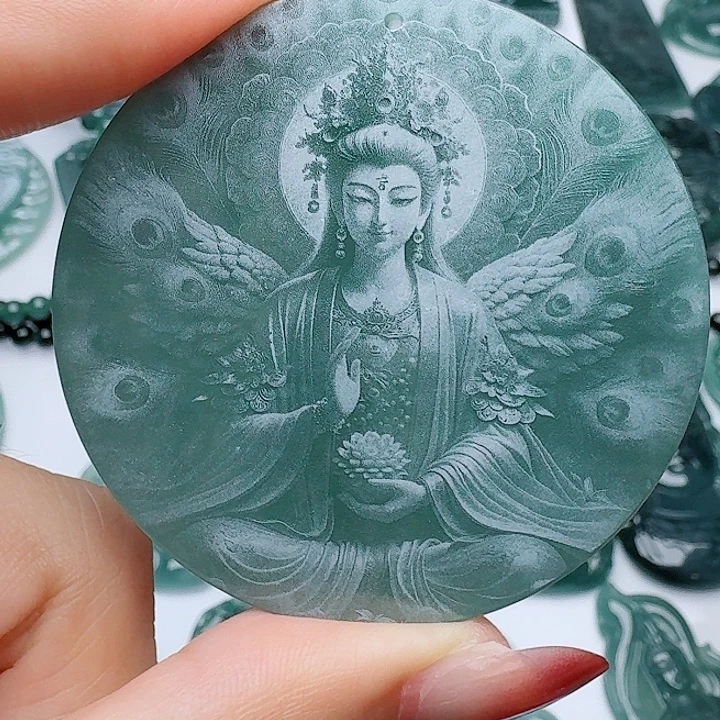 颈饰未镶嵌翡翠111