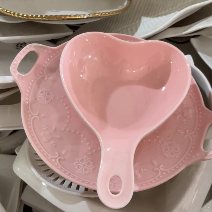 碟两件套134 工厂库存微瑕产品