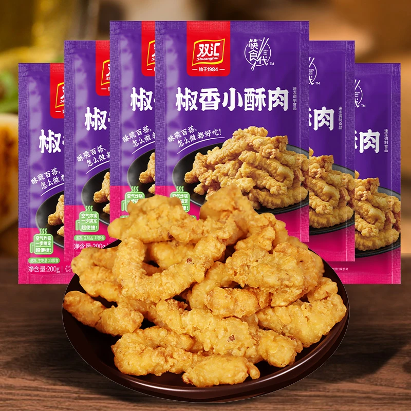 双汇椒香小酥肉200g*6袋