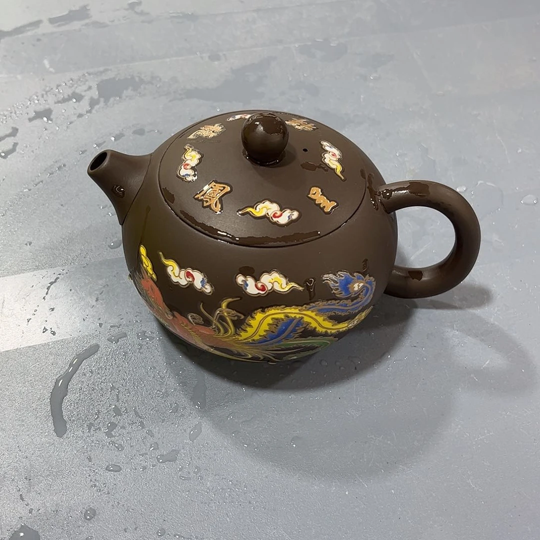 茶壶紫砂紫砂精品