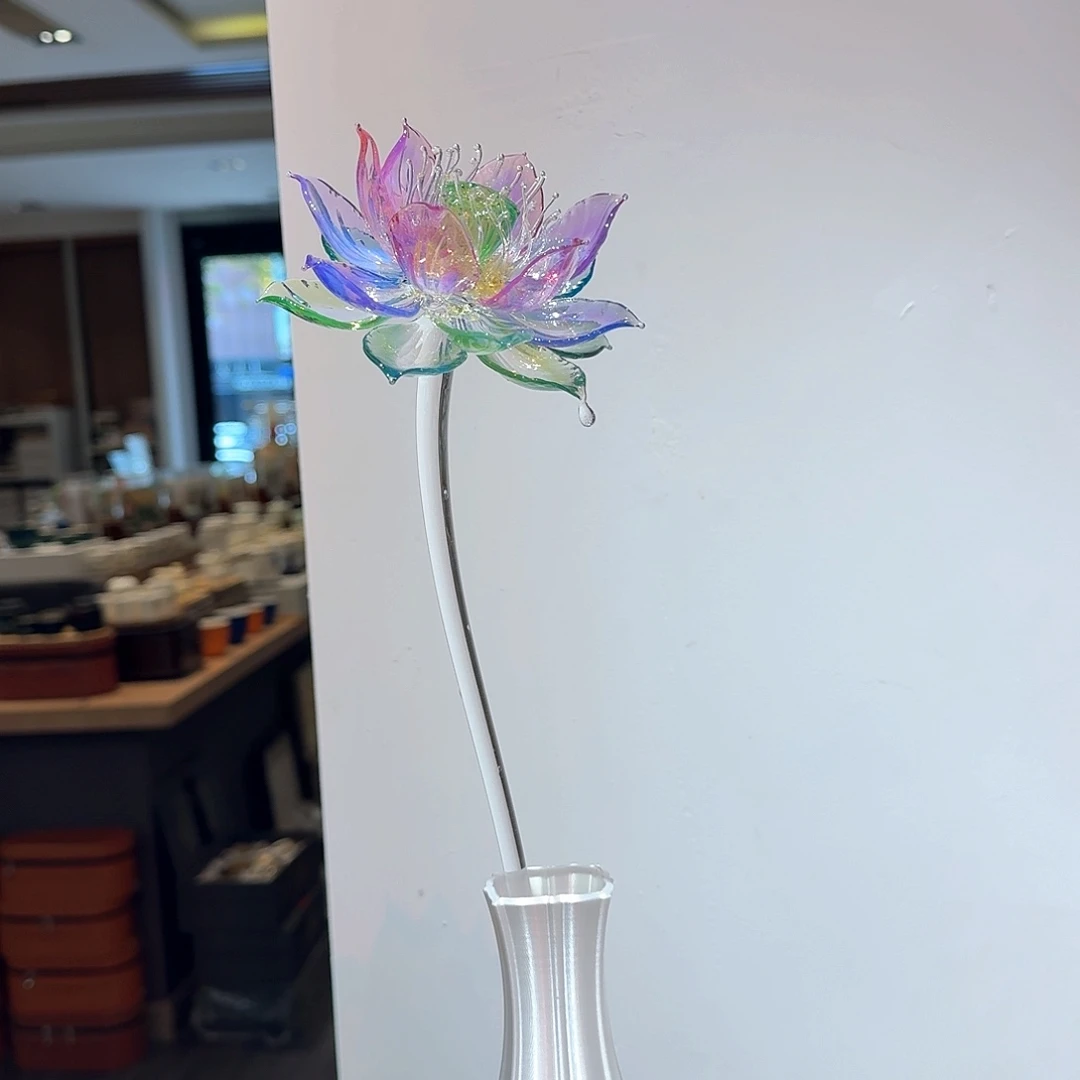 手工艺品琉璃淄博非遗手做56