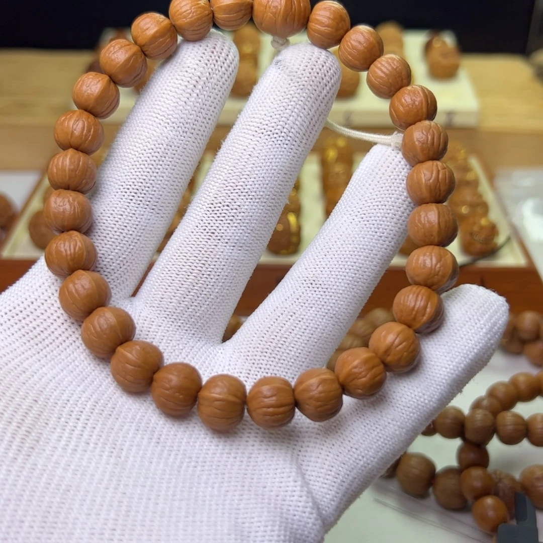 E***v猴头核桃手串猴头