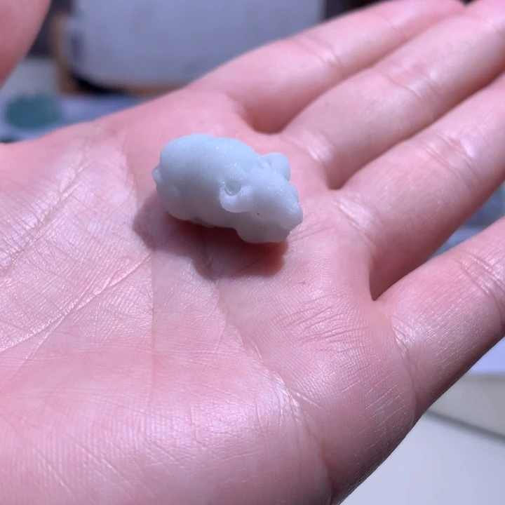 定制翡翠未镶嵌凤****妹翡翠