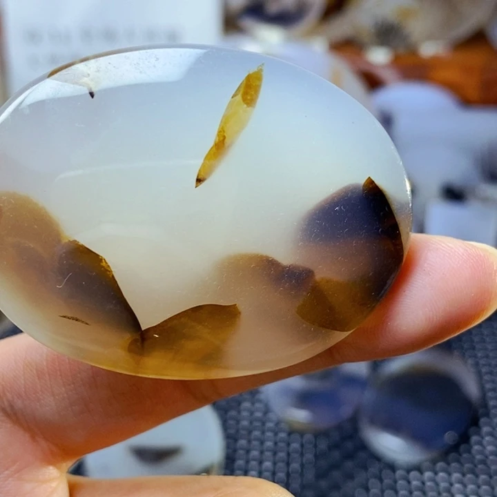 玛瑙/玉髓未镶嵌珠宝半成品