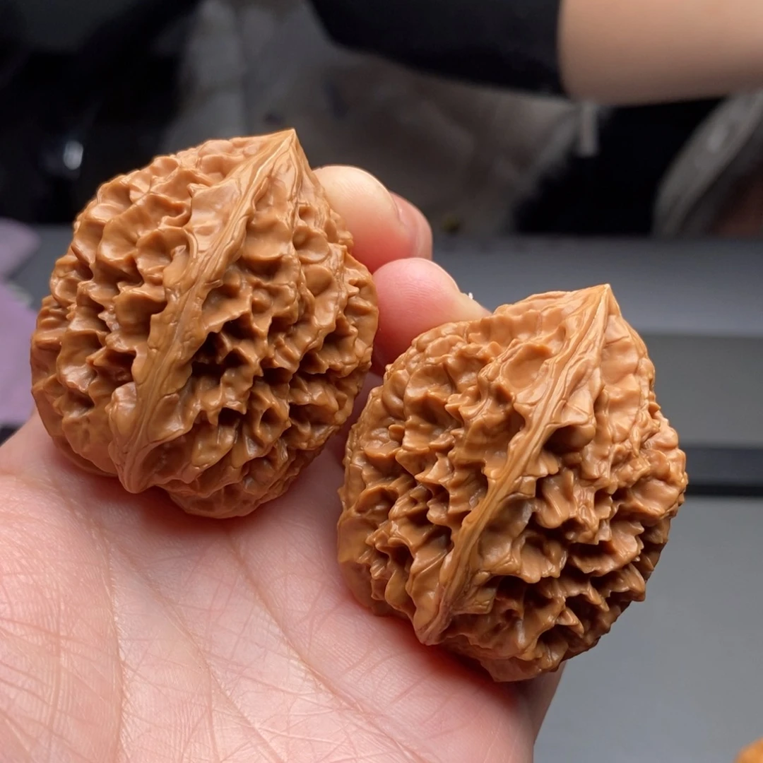 文玩核桃把件招财鼠36