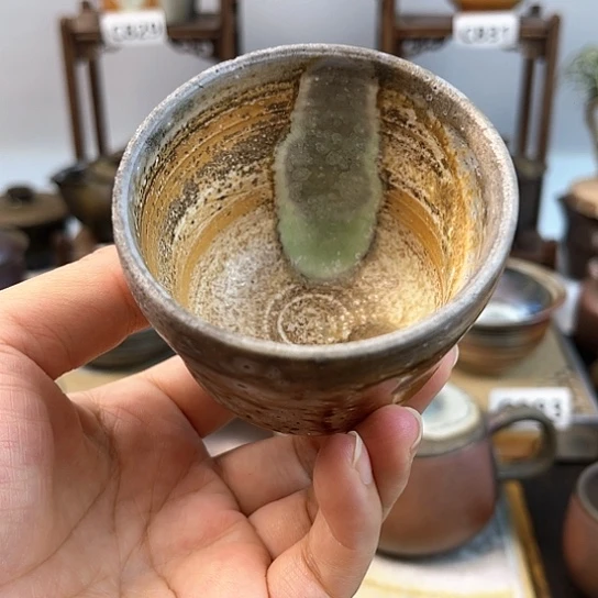 柴烧茶具柴烧茶具