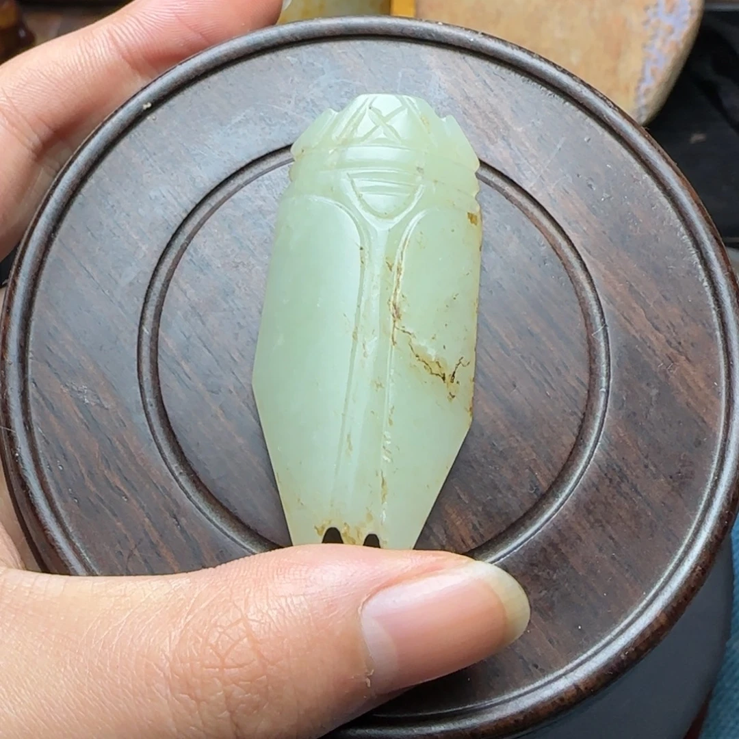 和田玉（糖玉）未镶嵌挂件