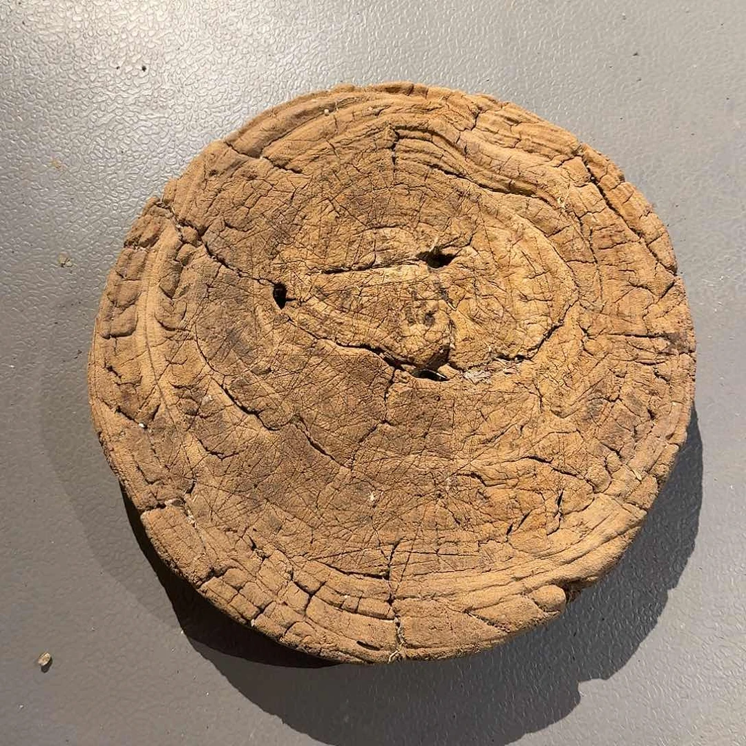 香榧木木头老物件一个实木