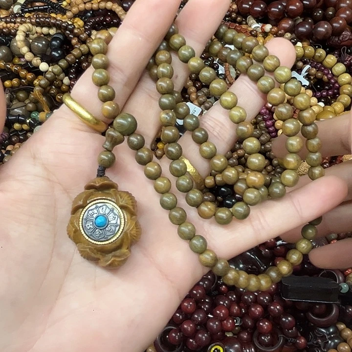 维腊木（绿檀）手串/手链