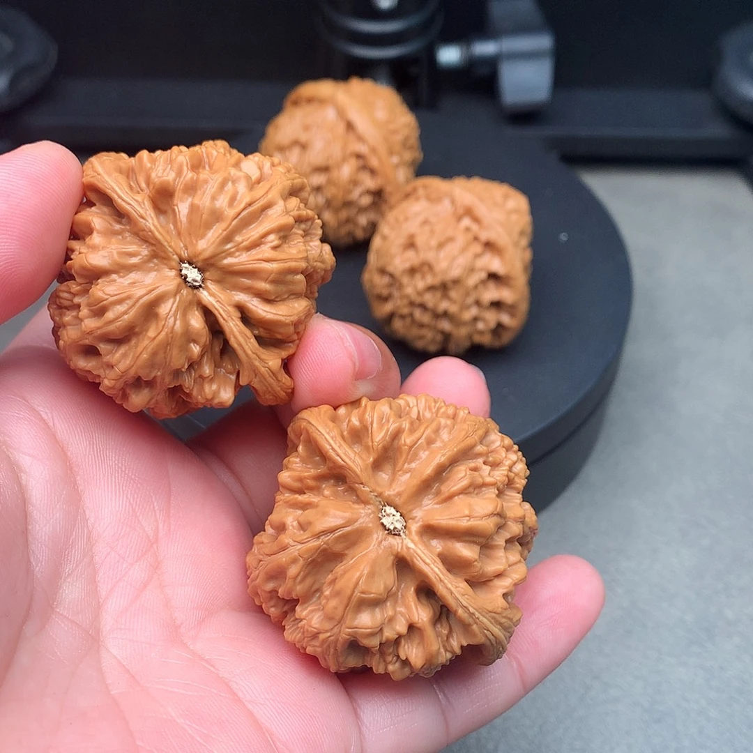 文玩核桃吊坠357号粗筋43+