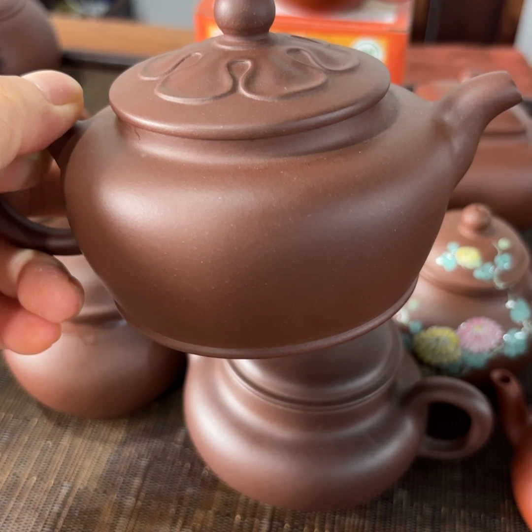 给***汤茶壶紫砂紫砂壶泡茶等各种口味都很好吃呢吃