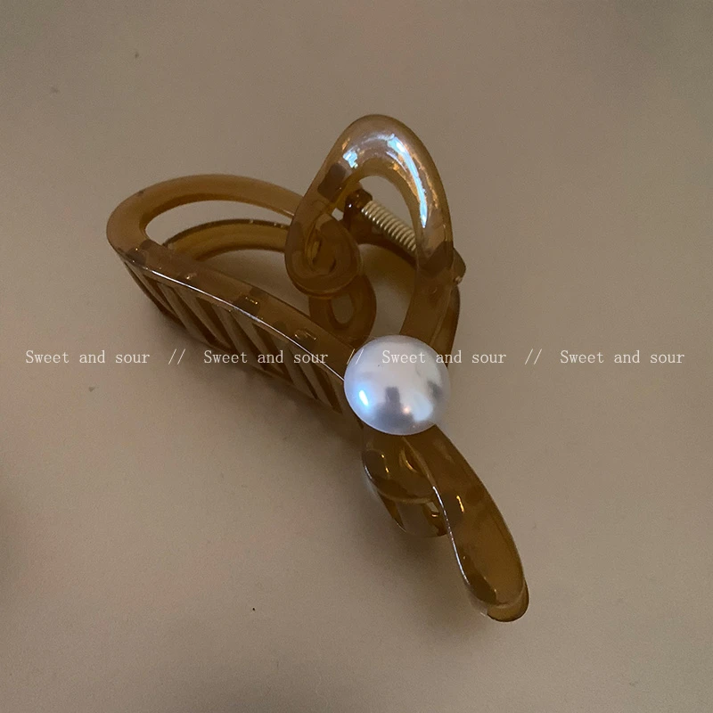 小众百搭设计感时尚个性抓夹8773-05