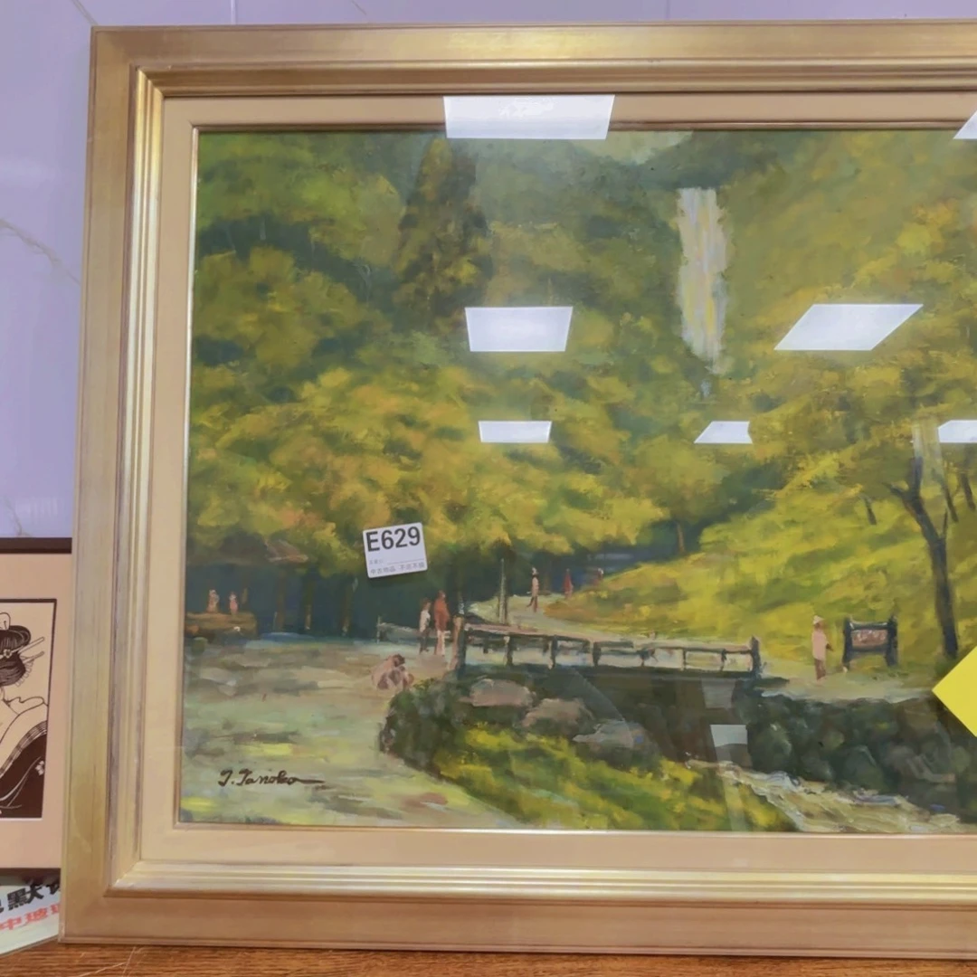用***8版画框画工艺品E629