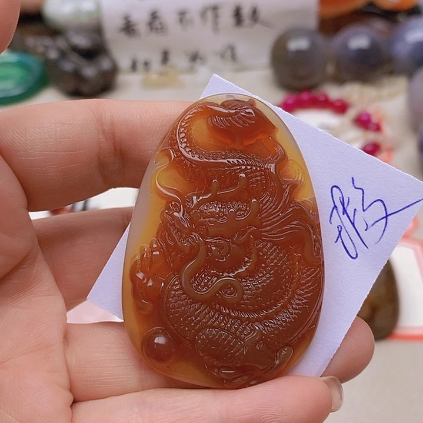 【闪购商品】未镶嵌玛瑙/玉髓珠宝半成品明***果