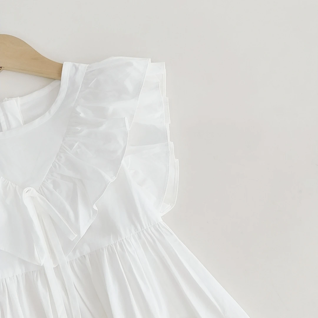 A 女童短袖连衣裙 7179