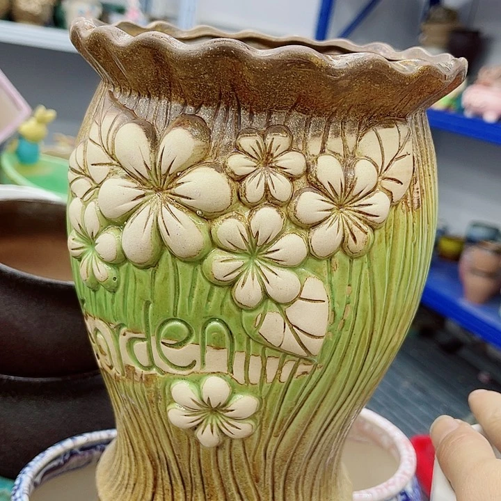 多肉绿植陶瓷花盆