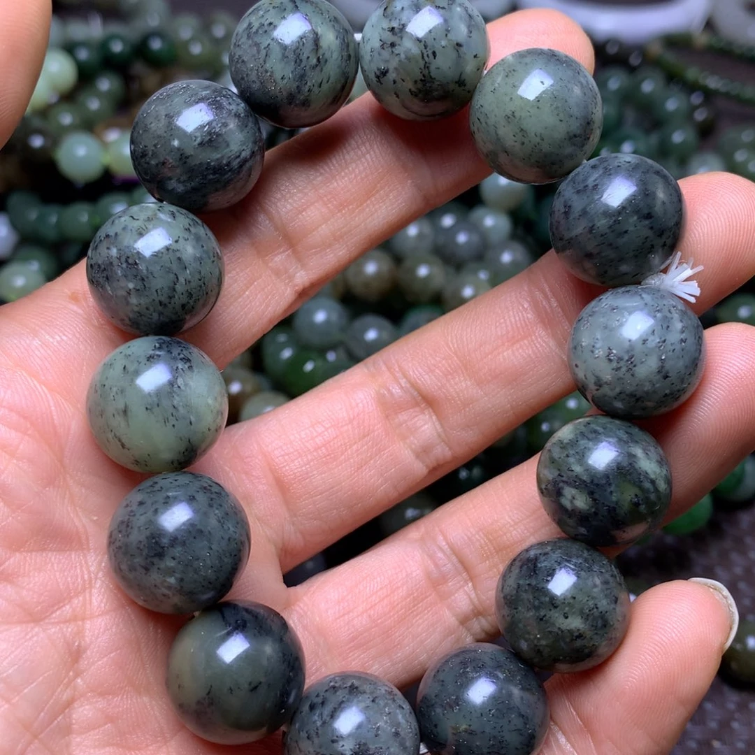 未镶嵌手串和田玉