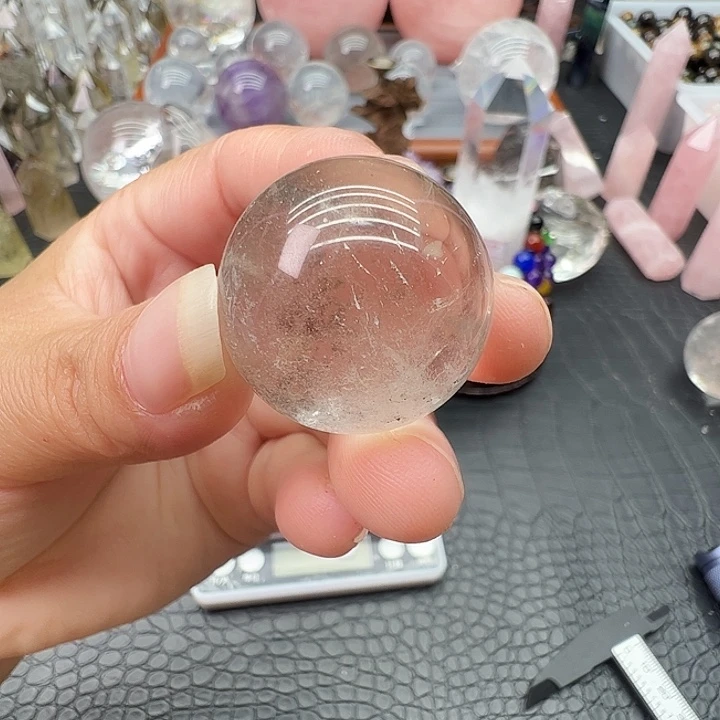 水晶未镶嵌珠宝半成品478
