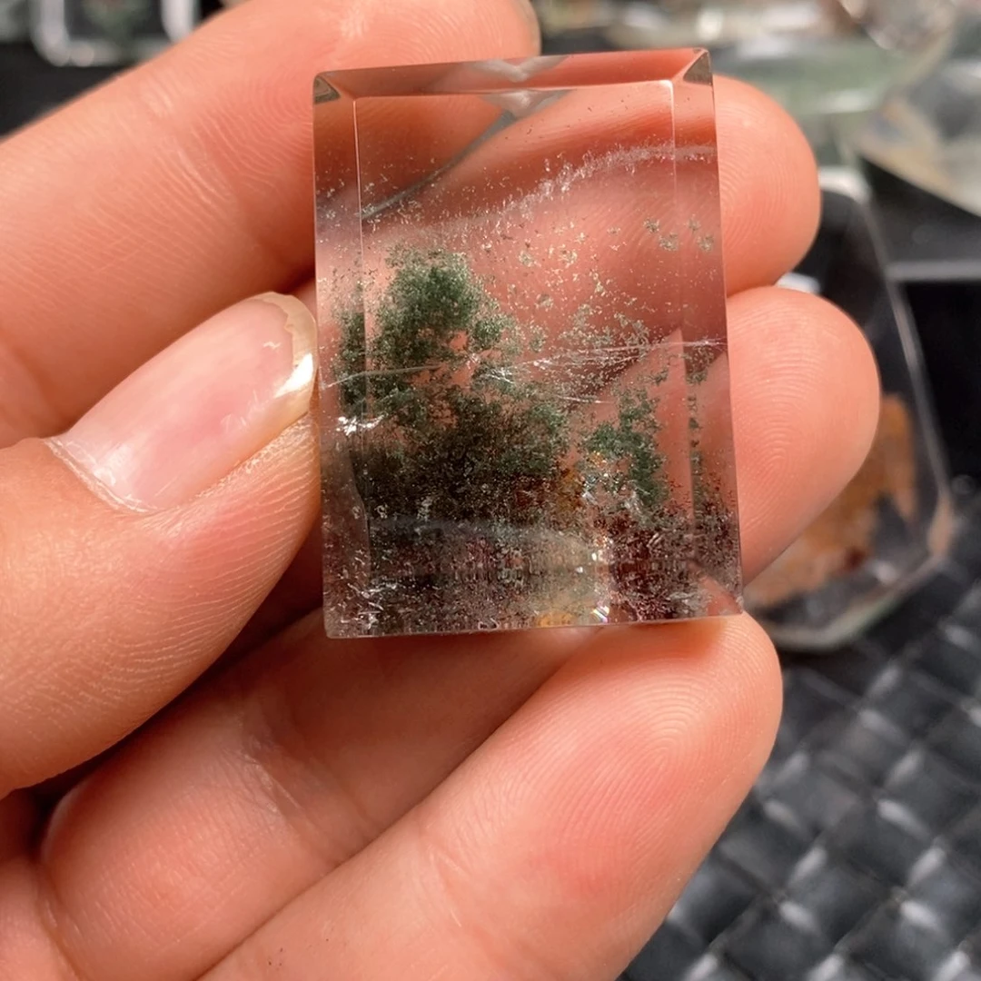 未镶嵌颈饰水晶则*水晶