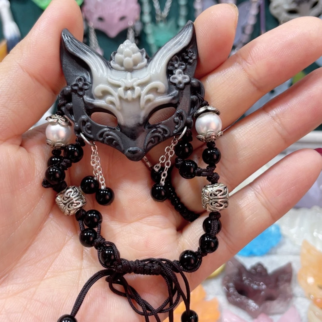 【闪购商品】未镶嵌岫玉颈饰29手牌