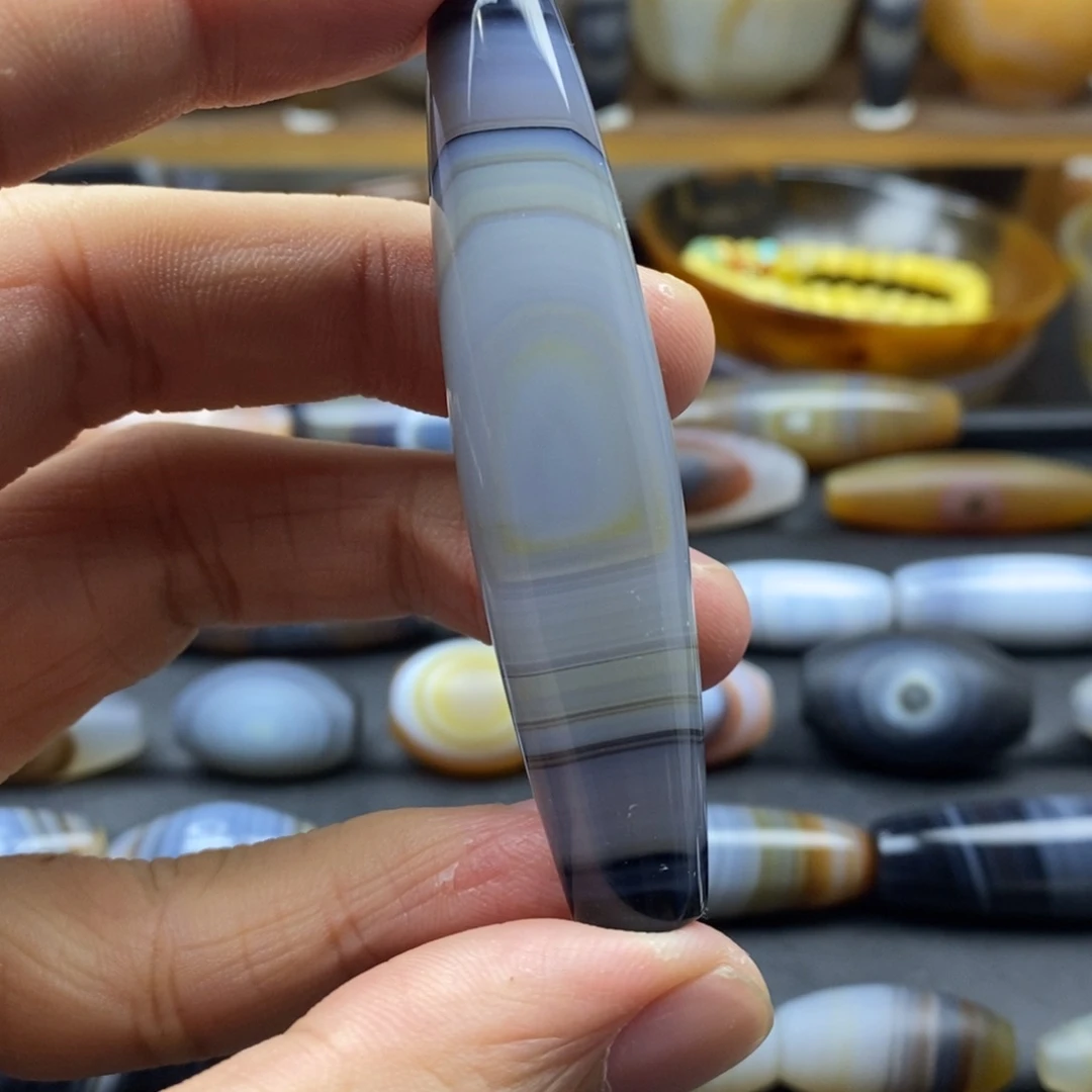 未镶嵌颈饰玛瑙/玉髓锁骨