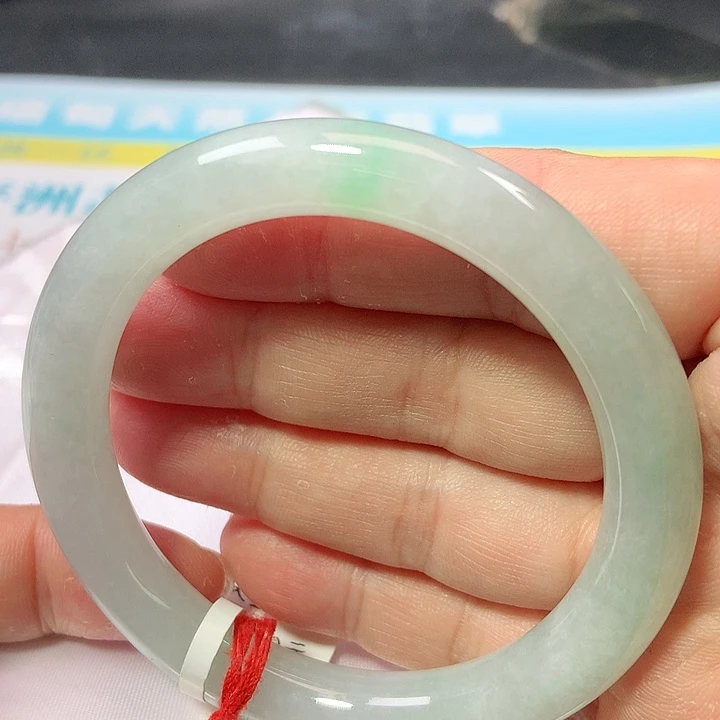 未镶嵌手镯翡翠1355号