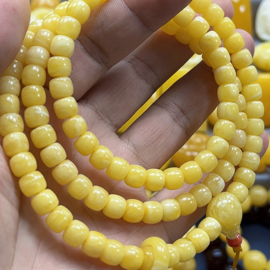 蜜蜡未镶嵌珠宝奇石