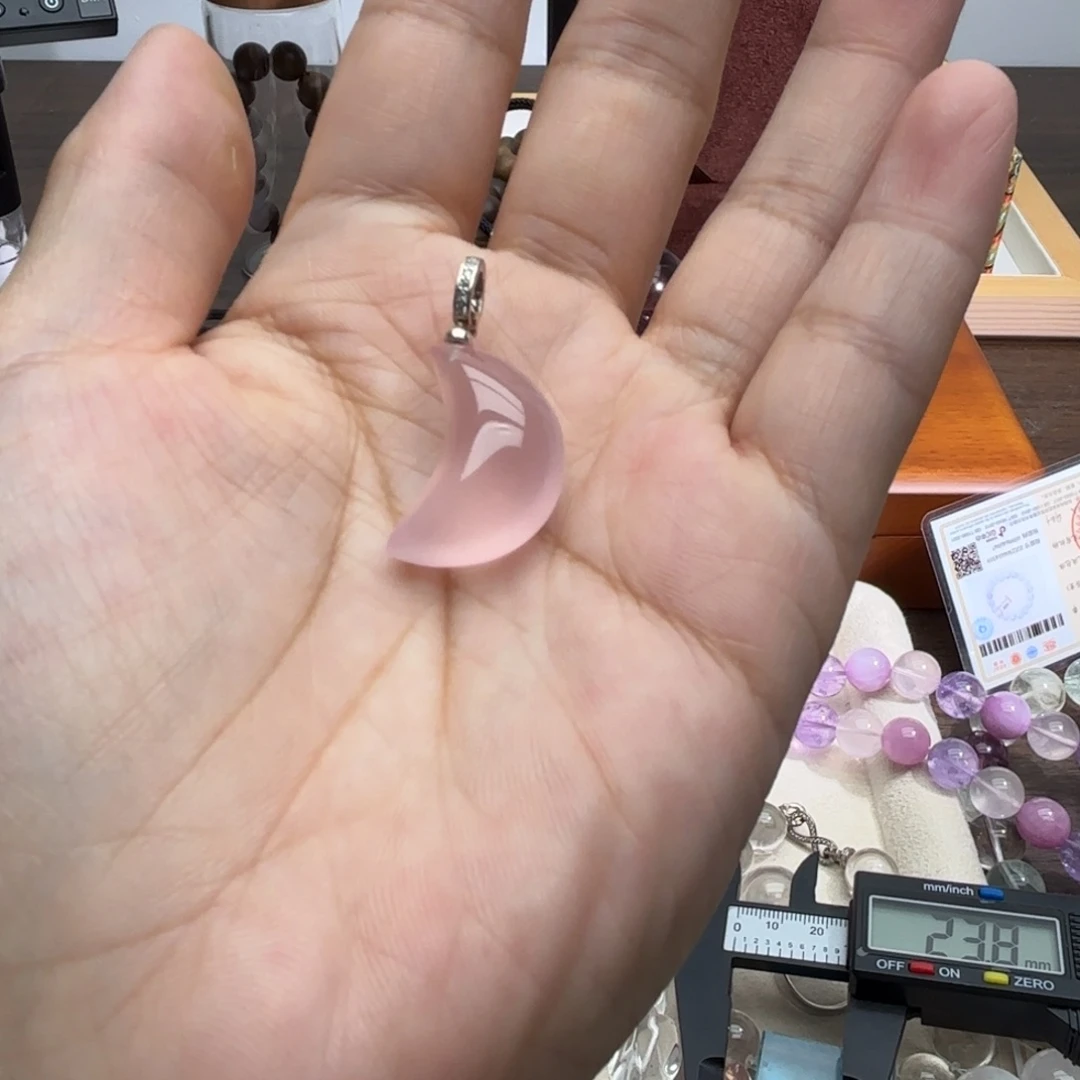 未镶嵌手链水晶吊坠