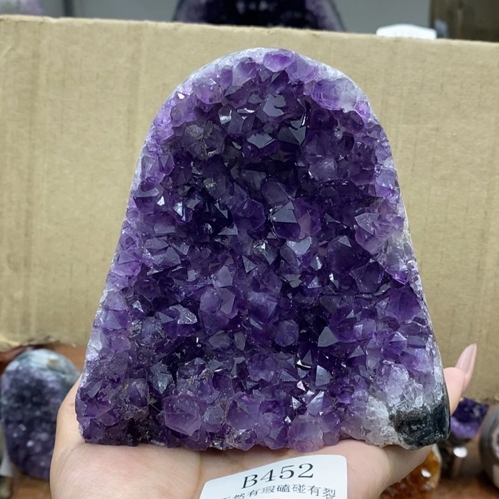 未镶嵌大型摆件（非配饰）紫晶