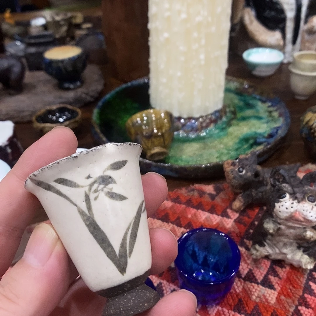 熙***珺手工制作柴烧茶具