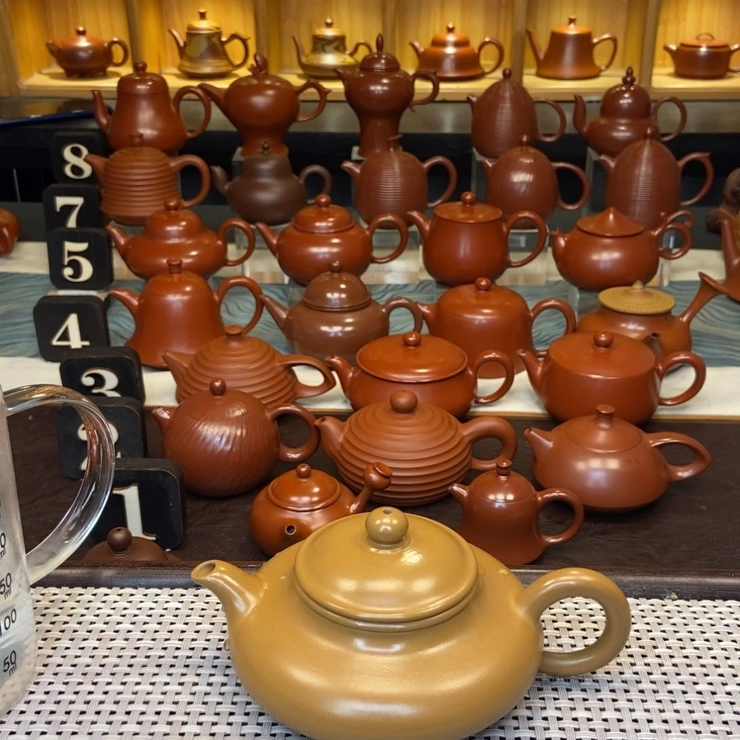 茶壶紫砂潮州手工艺