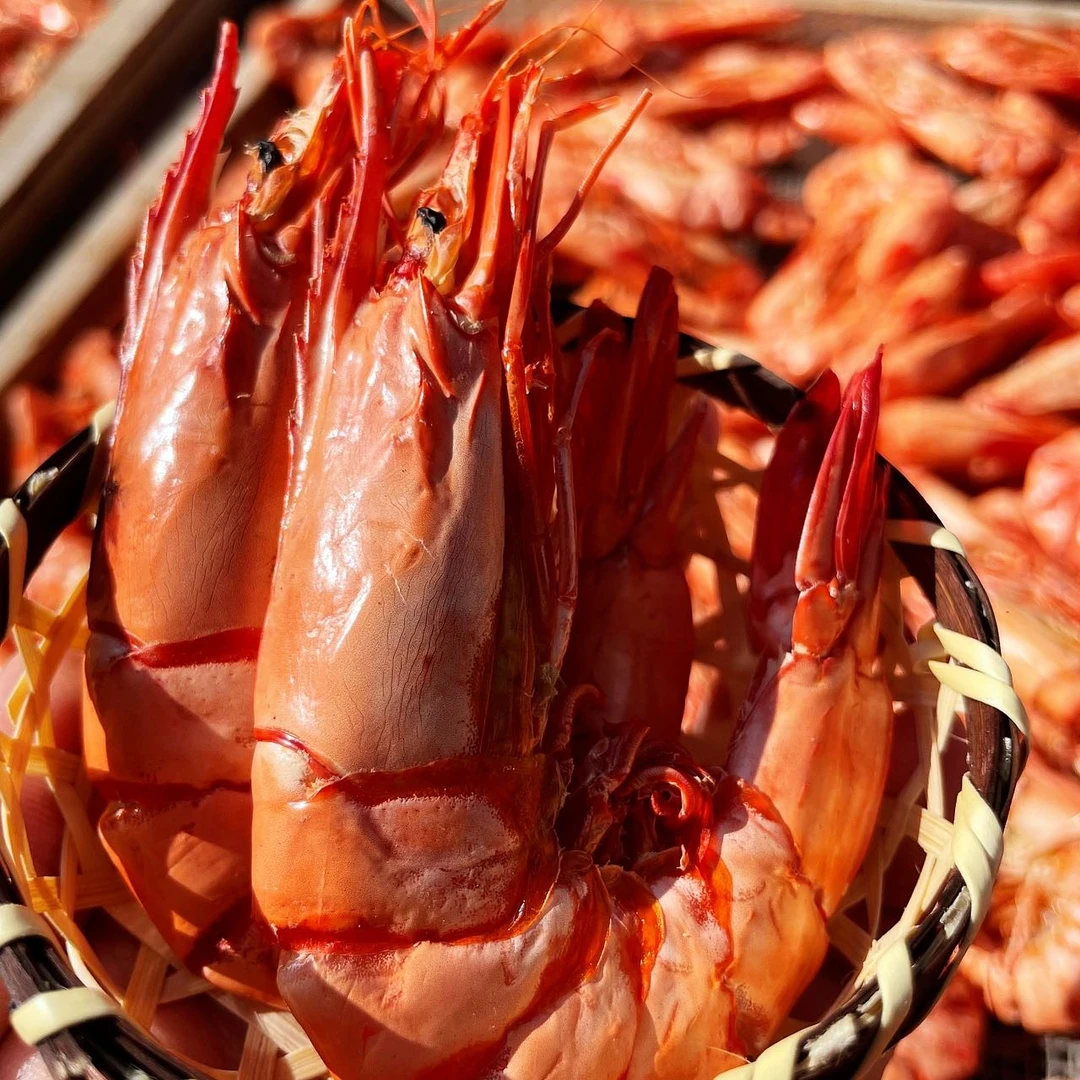 经典九节虾干开袋即食办公室休闲海鲜零食孕妇小孩可食冷冻保存