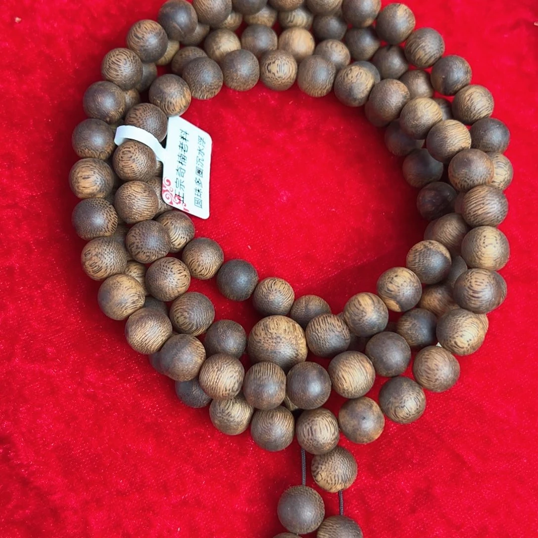 手串沉香1.0老白奇沉水浮63克多样性发一A037