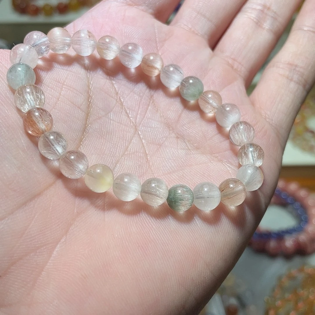 未镶嵌手链水晶手链