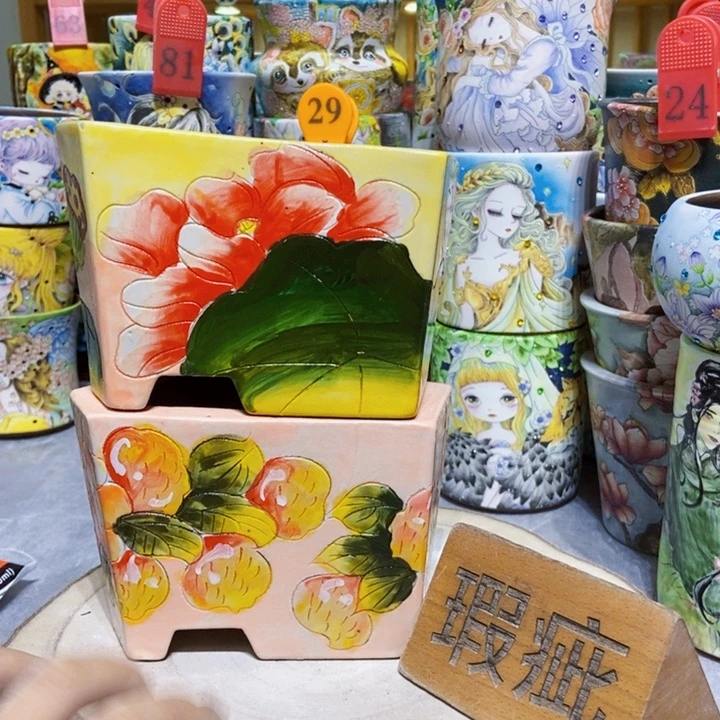 景德镇艺术手绘作品