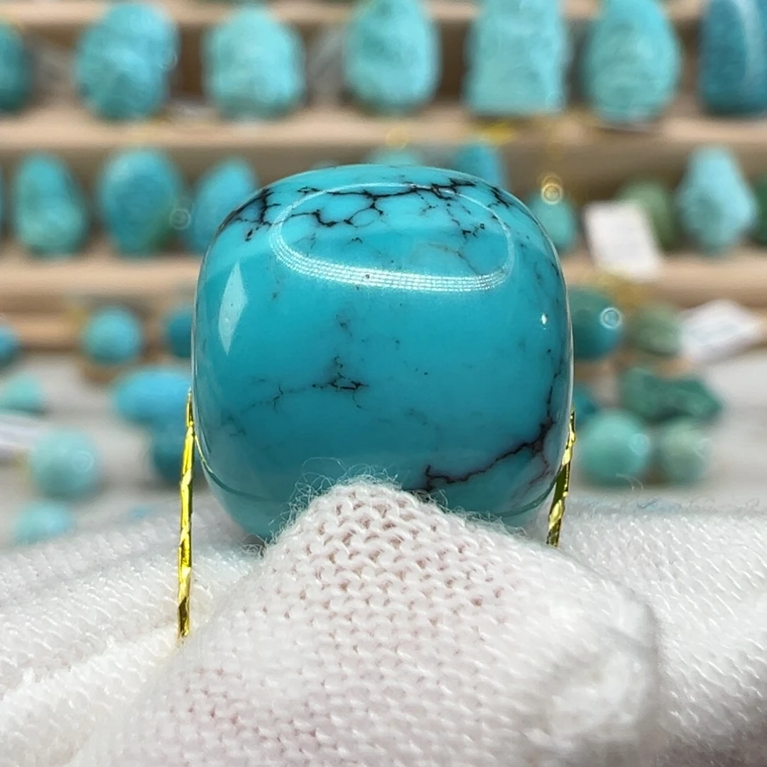 绿松石未镶嵌配饰