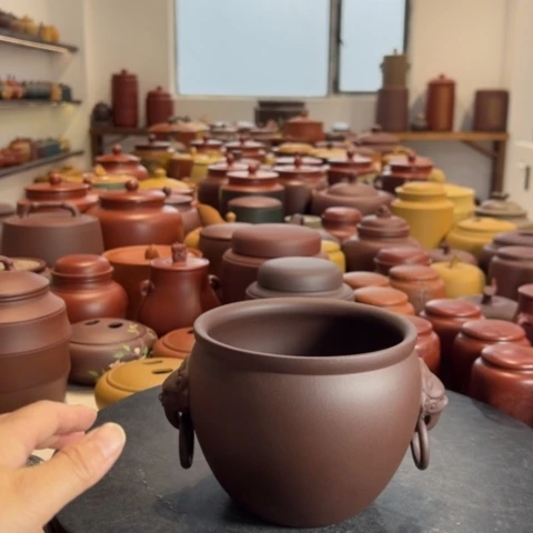 【闪购商品】紫砂茶叶罐