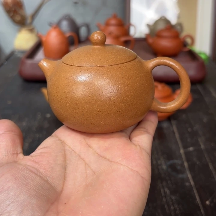 紫砂茶壶西施150毫升段泥 微瑕