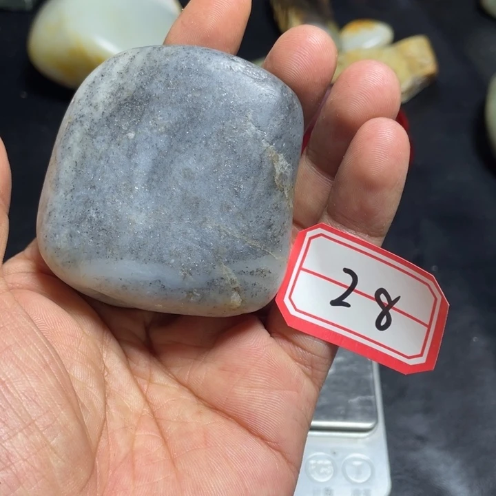 和田玉未镶嵌颈饰28