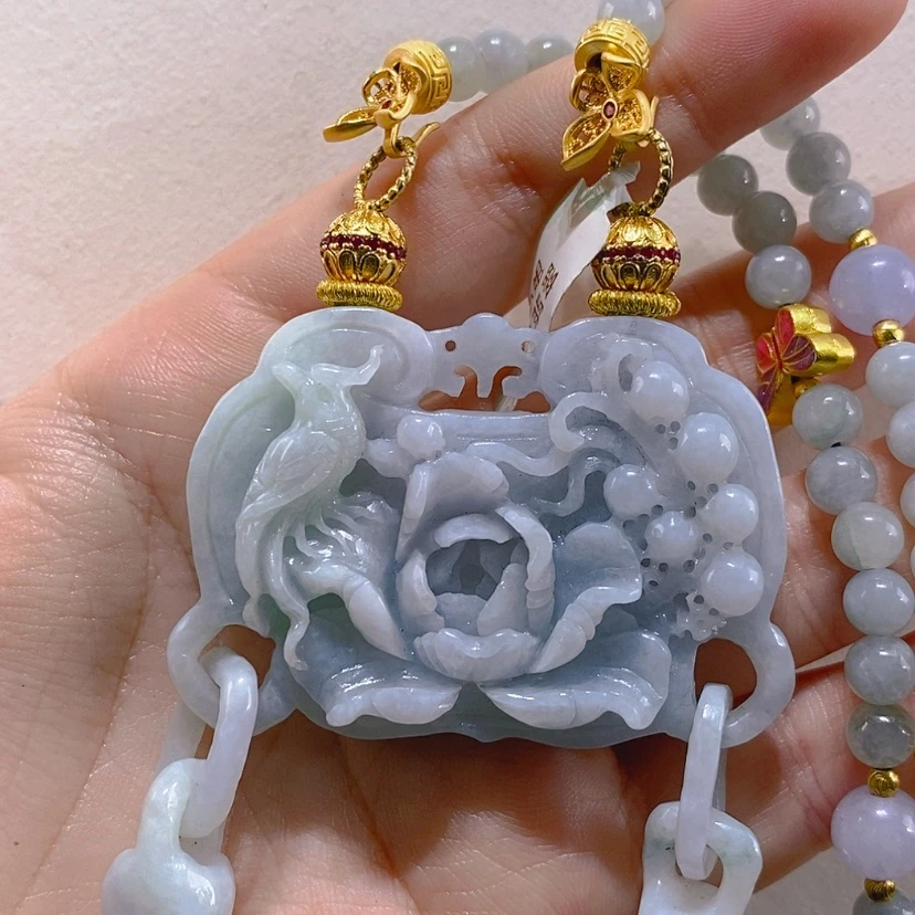 【闪购商品】颈饰未镶嵌翡翠