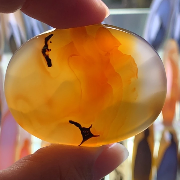 未镶嵌颈饰玛瑙/玉髓201