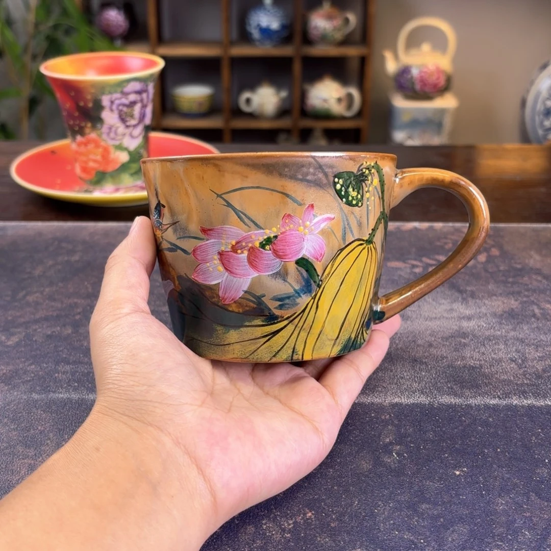 景德镇纯手工陶瓷工艺