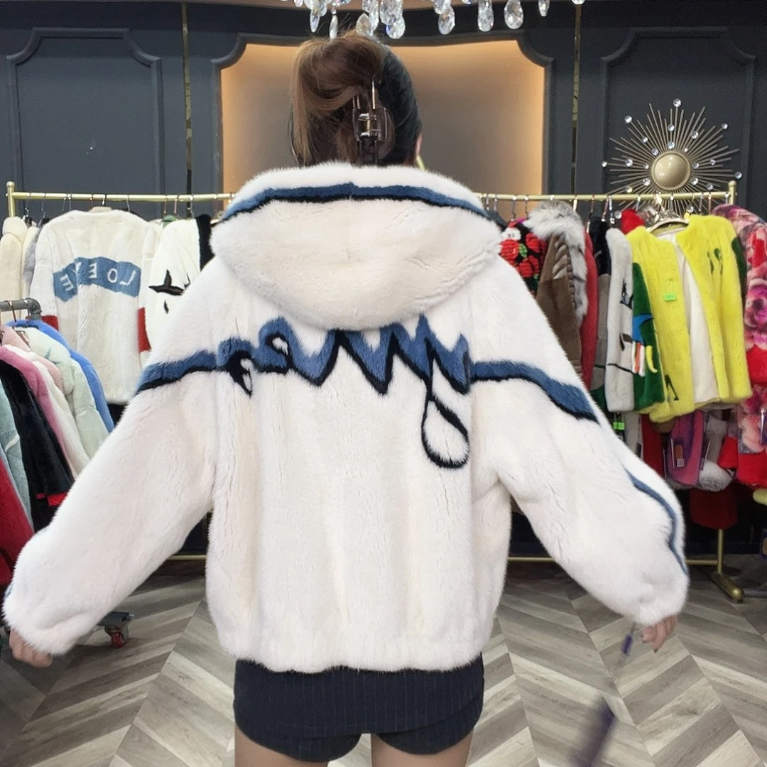 冬季新款时尚水貂