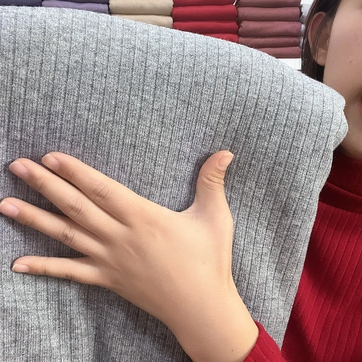 灰色精品羊绒两米
