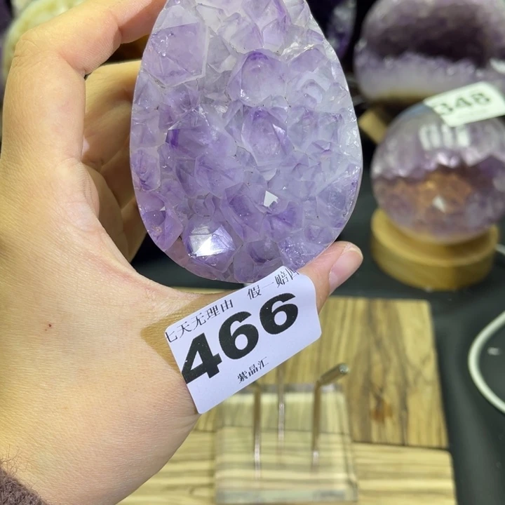 未镶嵌大型摆件（非配饰）紫晶